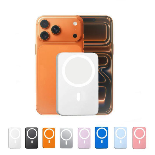5000Mah Magnetic Power Bank Magsafe Wireless Fast Charger for Iphone 12β17 Pro/Pro Max, Compact Portable Battery Pack