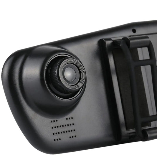 Mirror Car DVR Dual Dash Cam Camera Front Rear Video Recorder 1080P HD Rearview