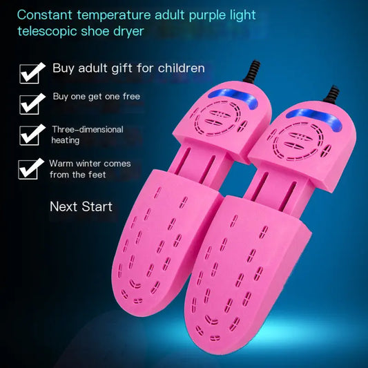 UV Shoe Dryer with Sterilization and Deodorization