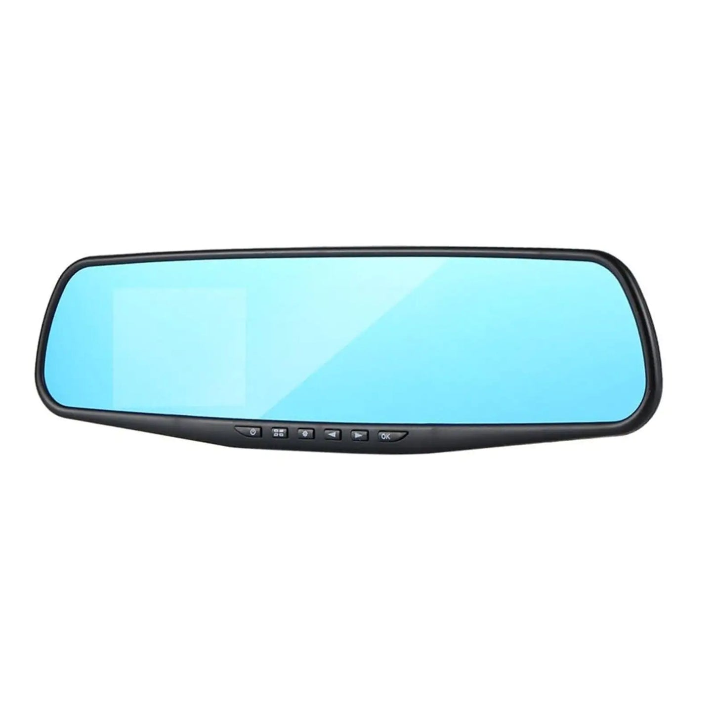 Mirror Car DVR Dual Dash Cam Camera Front Rear Video Recorder 1080P HD Rearview