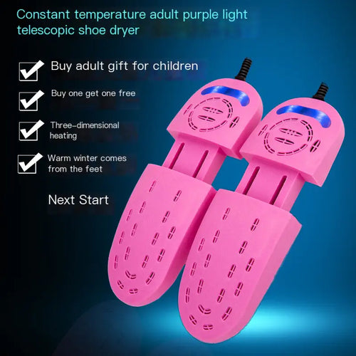 UV Shoe Dryer with Sterilization and Deodorization